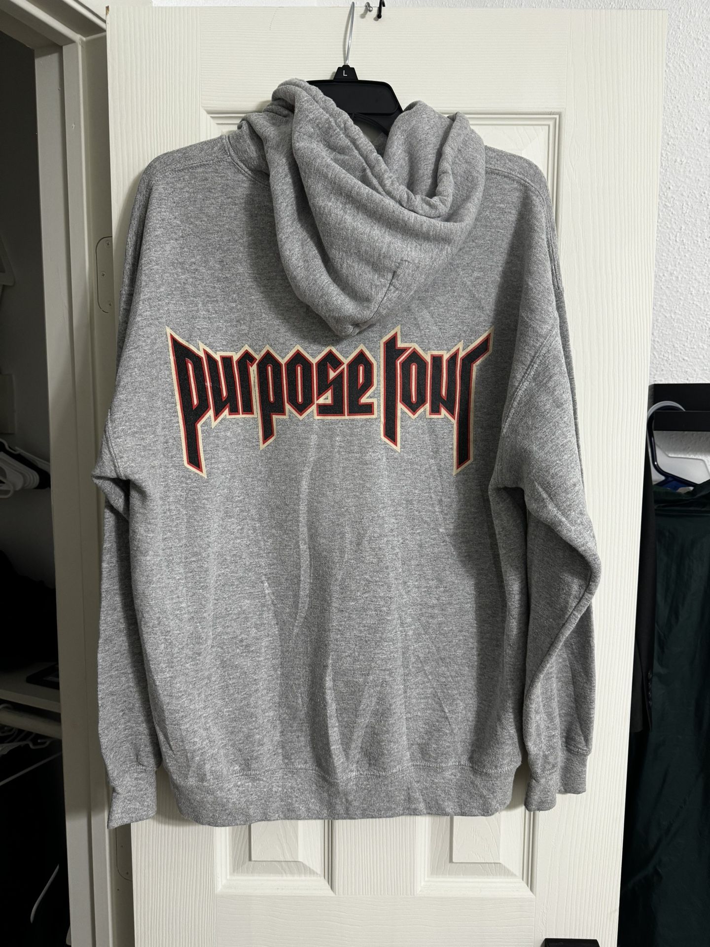 Purpose Tour Staff Hoodie