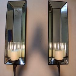 Beekman Large. Beveled Mirror Sconce