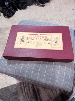 Britains Seaforth Highlanders Special Limited Edition Set