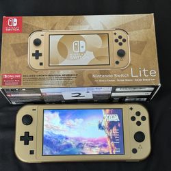 Nintendo Switch Lite Hyrule Edition