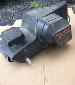 Black &Decker Belt Sander$37