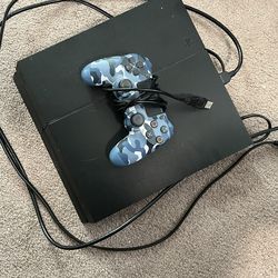 PS4 With Controller Great Condition Works
