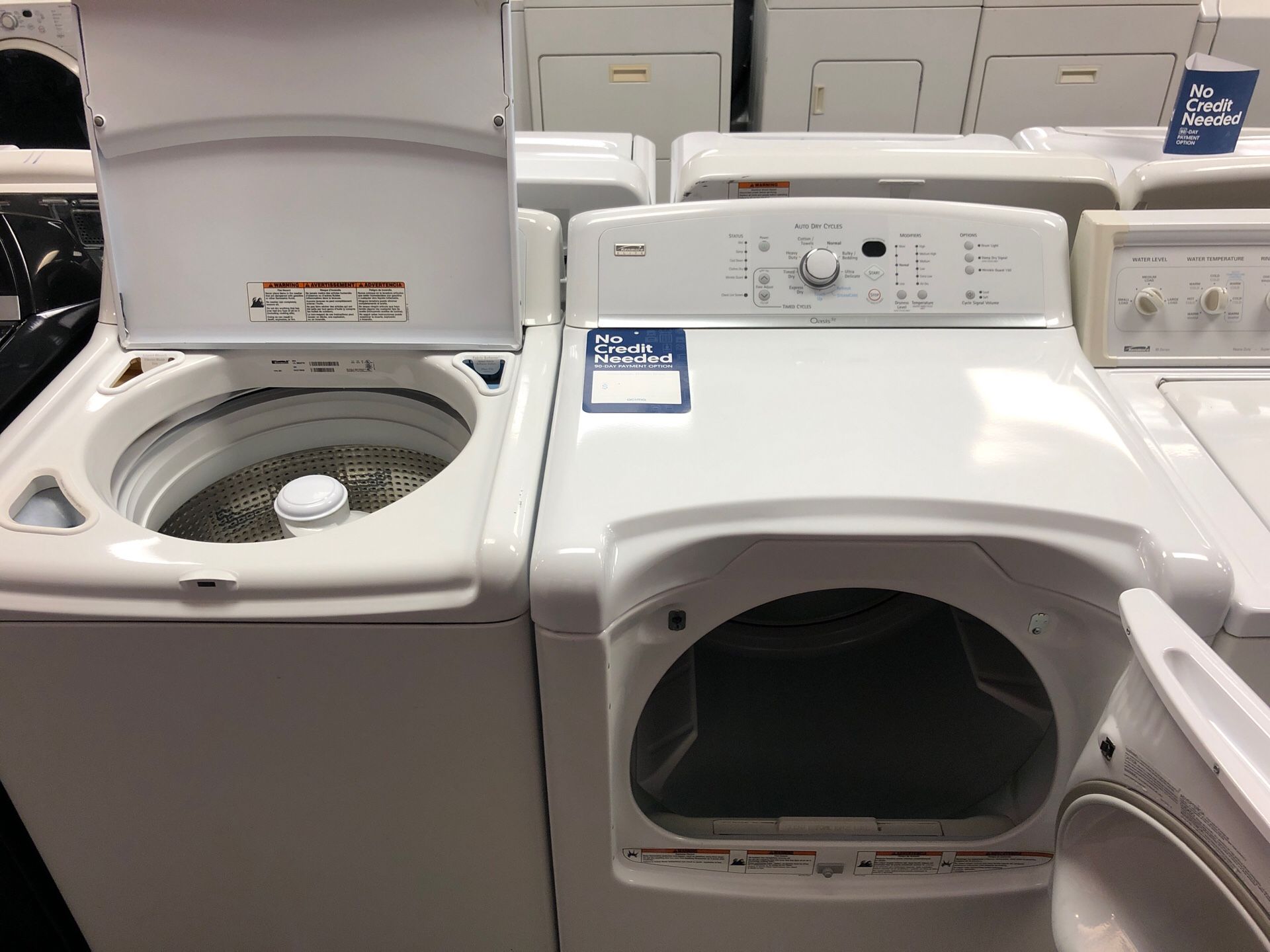 SET Kenmore Elite Oasis He Steam Washer and Dryer for Sale in Orlando