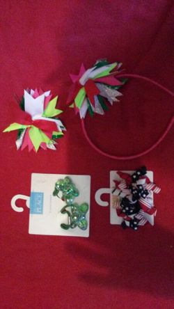 Hair bows