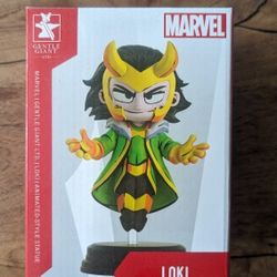 Marvel Animated Loki Statue