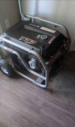 Power stroke generator 7500 watts