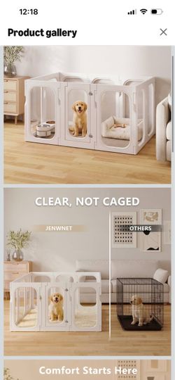 Puppy play pen