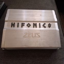 Hi Fonics  ZG-600.4 Sub Amplifier 