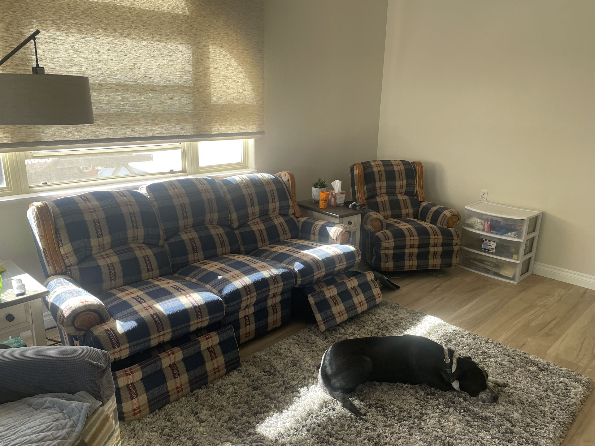 Recliner Couch And Chair