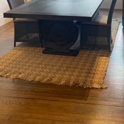 4 Pottery Barn dining chairs 