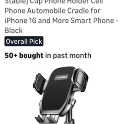 TOPGO PHONE HOLDER CUP MOUNT