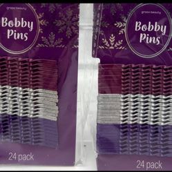 3 Pack: Groovi Beauty 24 Bobby Pins