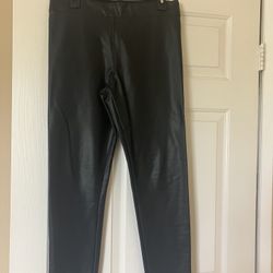 Faux Leather Pants