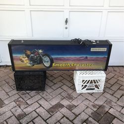 Joe Camel Electric  Sign