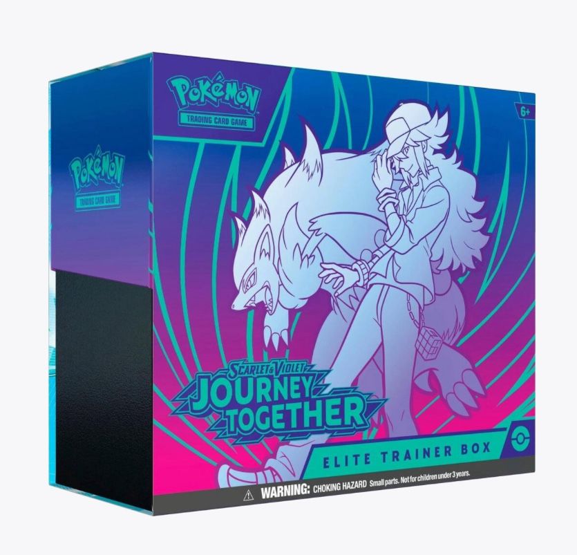 Pokemon Journey Together Etb 