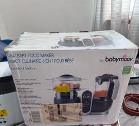 Babymoov Duo Meal Station 6-in-1 Baby Food Maker – Used Once