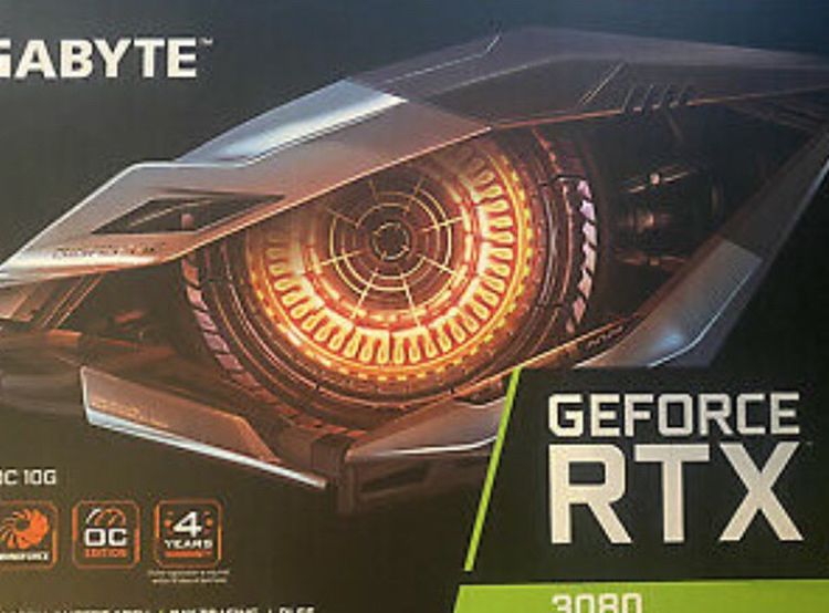 Gigabyte Geforce RTX 3080 Gaming OC 10g
