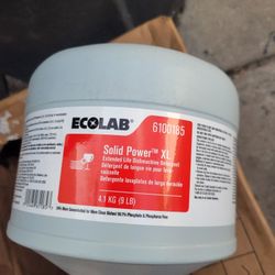 Dish Washing Solid Powder (Commercial Grade)