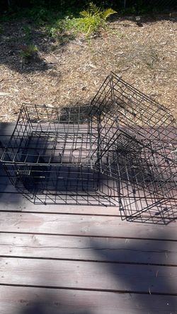 Two Crab pot
