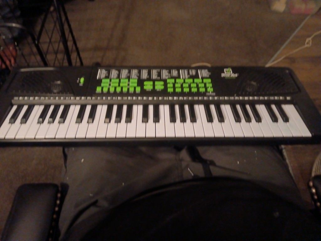 organ eletric new with new batteris