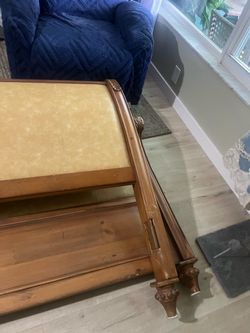 King California bed