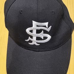 Black San Francisco Youth Baseball League (STICK ON) (Refurbished)