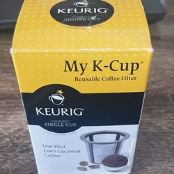 My K Cup New