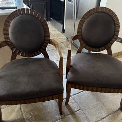 Two Accent Chairs