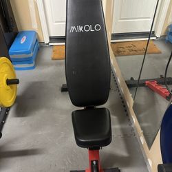 Weight Bench
