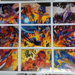 1994 fleer ultra x-men team portrait