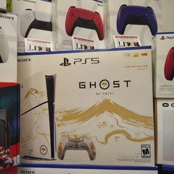 PS5 Ghost Of Yotei Brand New Limited Edition - On Payments With Just $10 Down 