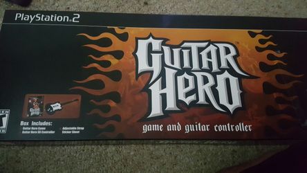 Guitar hero w/guitar