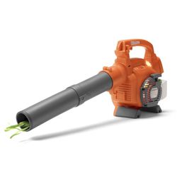 New Toy Leaf Blower, Light-Up Engine Makes Noise And Blows Out Real Air, Toddler Toys For Ages 3 And Up, Plastic, Orange/Gray, (contact info removed)0