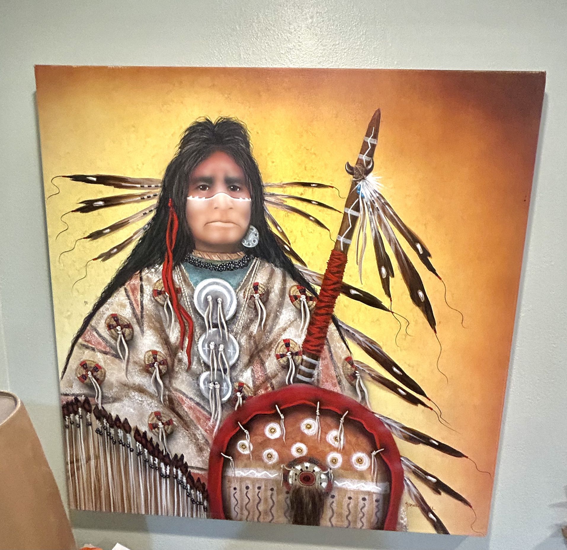 Native American Paintings