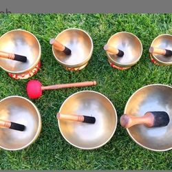 Himalayan Tibetan Bowls For Healing Or Sound Baths