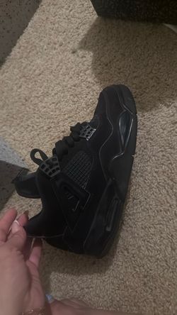 Jordan 4  black cats