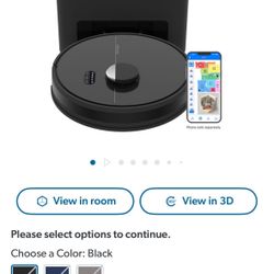 Bob Sweep Vacuum Robot 