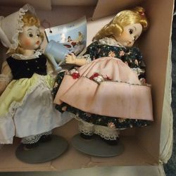 Madame Alexander Dolls 