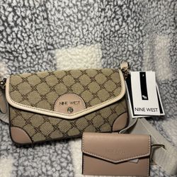 Nine West small crossbody bag 