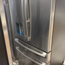 GE French Door Refrigerator 