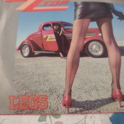 ZZ Top Vintage Vinyl Record 1983