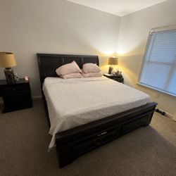 King Bedroom Set-moving Sale 
