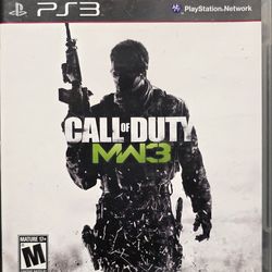 MW3 ps3