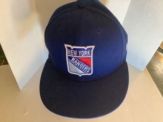 New York Rangers NHL Hockey brand new 1(contact info removed) New Era cap, adjustable 9Fifty Plainfield, Illinois
