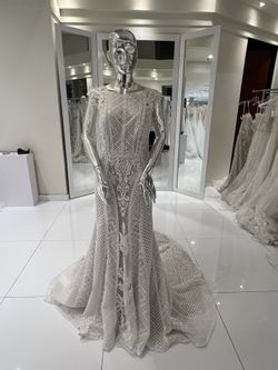 Mermaid, Semi-Mermaid Wedding Dress #38 - 5 Star Bridal store closing sale, $5K dresses for only $750