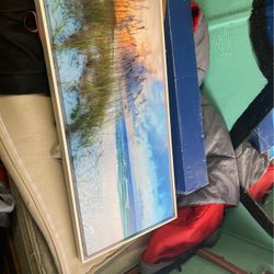 Beach Picture Painting 