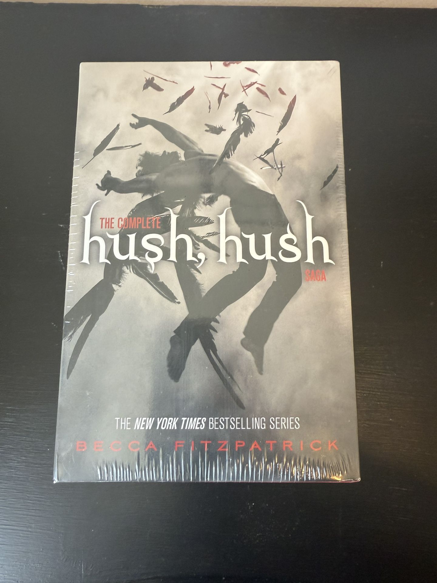 NEW Hush, Hush Saga Box Set (Sealed) - 4 Books
