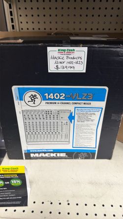 Mackie 1402-VLZ3