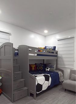 Bunk bed kids
