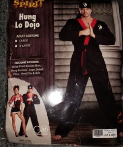 Adult Halloween costumes - Ninja
